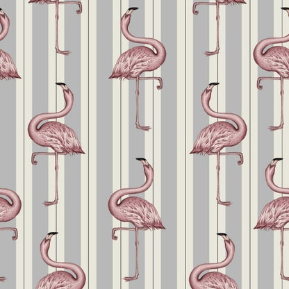 Flamboyance Hybrid Mural Wallpaper - House of Hackney
