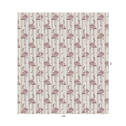 Flamboyance Hybrid Mural Wallpaper - House of Hackney