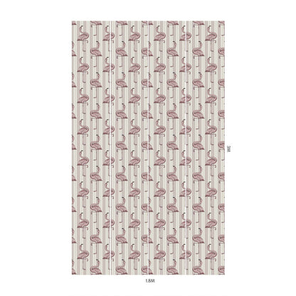 Flamboyance Hybrid Mural Wallpaper - House of Hackney