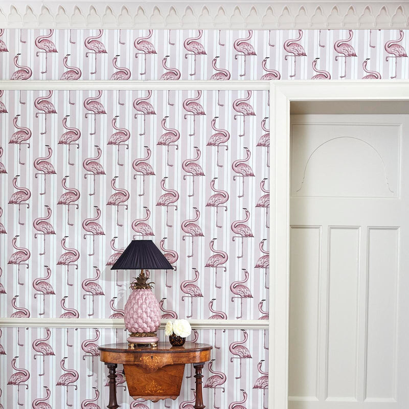 Flamboyance Hybrid Mural Wallpaper - House of Hackney