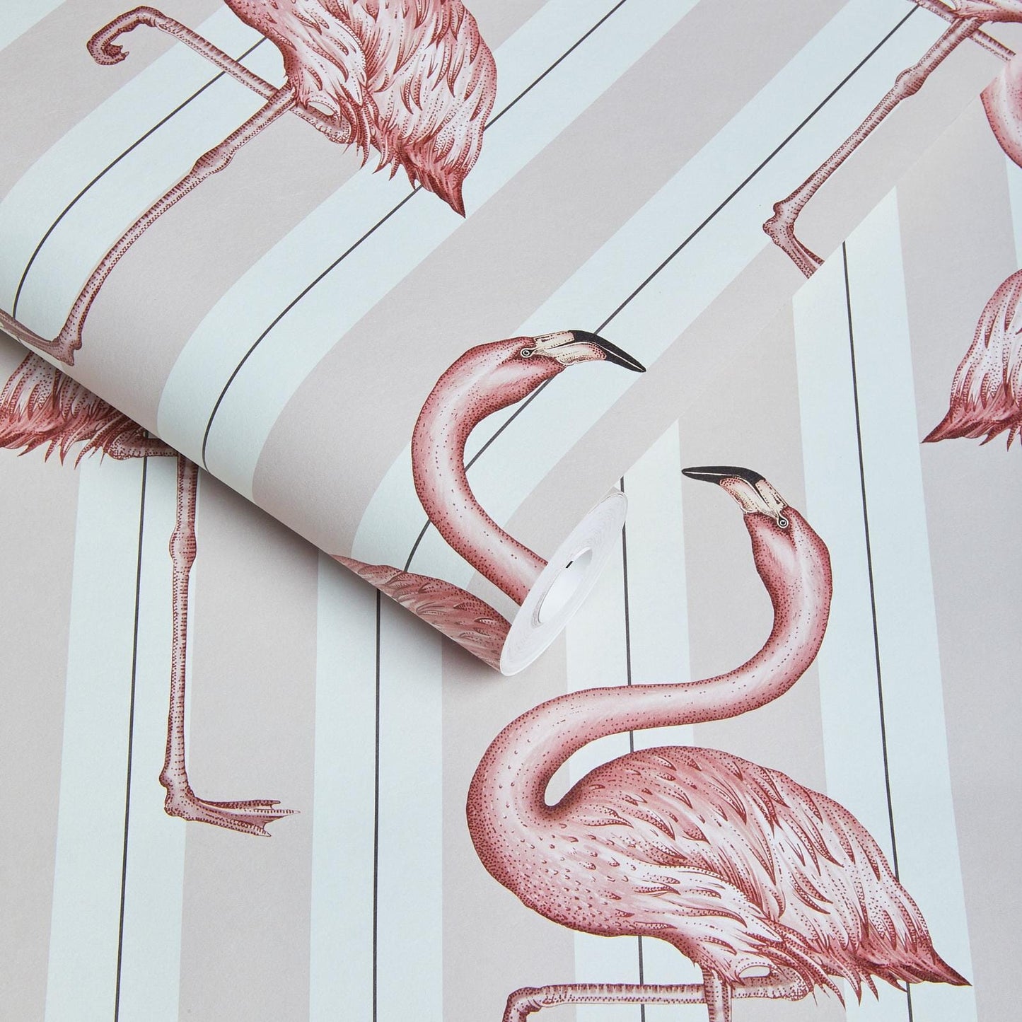Flamboyance Hybrid Mural Wallpaper - House of Hackney