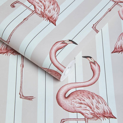Flamboyance Hybrid Mural Wallpaper - House of Hackney
