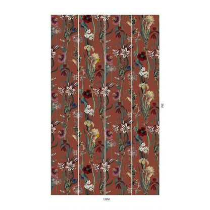 Flora Delanica Hybrid Mural Wallpaper - House of Hackney
