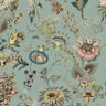 Florafantasia Hybrid Mural Wallpaper - House of Hackney - Sky Blue