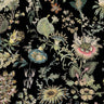 Florafantasia Hybrid Mural Wallpaper - House of Hackney - Noir