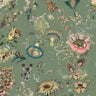 Florafantasia Hybrid Mural Wallpaper - House of Hackney - Verdigris