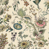 Florafantasia Hybrid Mural Wallpaper - House of Hackney - Ecru
