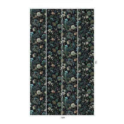 Florika Hybrid Mural Wallpaper - House of Hackney - 2 Colours