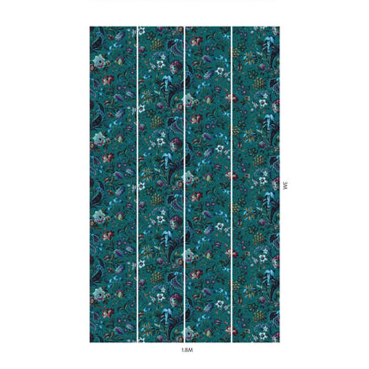 Florika Hybrid Mural Wallpaper - House of Hackney - 2 Colours