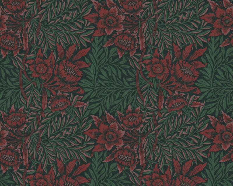 Baroque Floral Wallpaper - 5 Colours