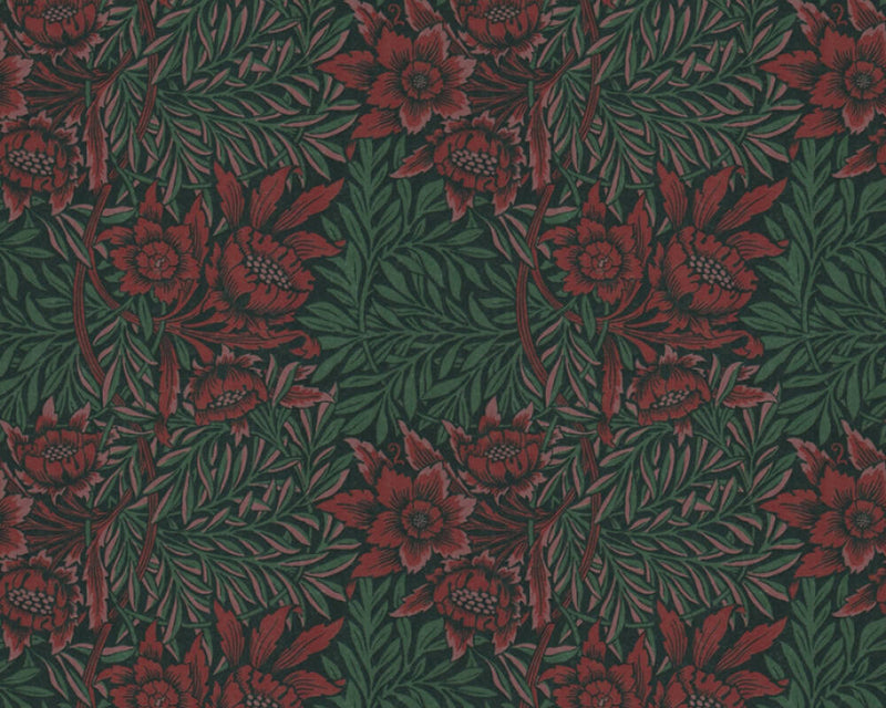 Baroque Floral Wallpaper - 5 Colours