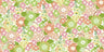 Flower Power - Custom Sized Wallpaper Mural (per m2) - Lemon Mood
