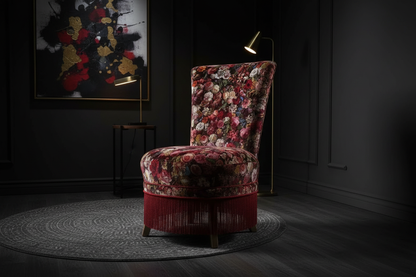 Flowerbomb Chair - Black Room