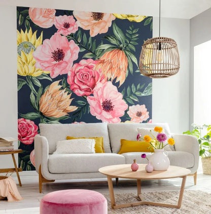 Flower Power Blossom Wallpanel