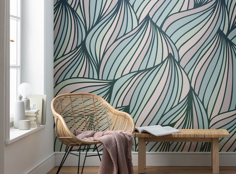 Photo Mural Wallpaper - Gentle Waves
