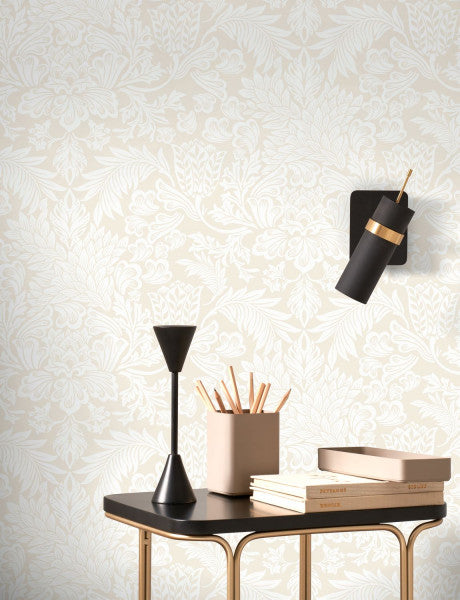Adorn Wallpaper - Taupe - Discontinuing