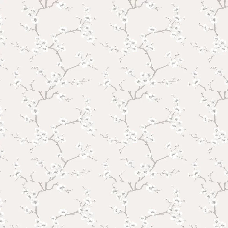 Sample - Apple Blossom Wallpaper - Natural