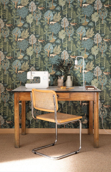 Ballad Wallpaper (La Forêt Collection) - 5 Colours