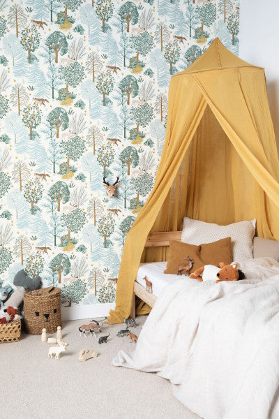 Ballad Wallpaper (La Forêt Collection) - 5 Colours