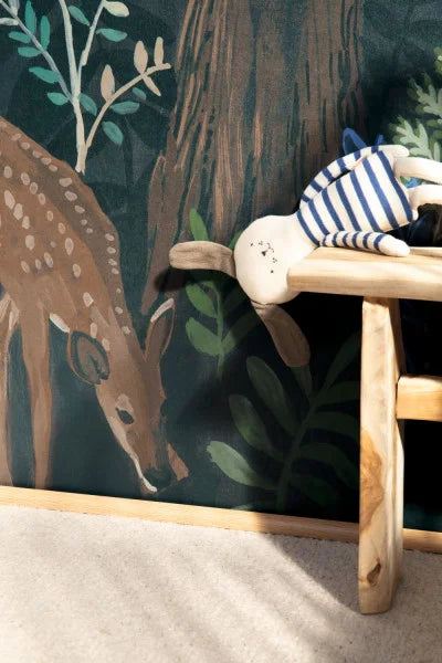 Blue Forest Wallpanel