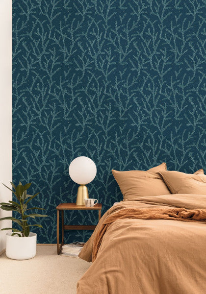 Little Woods Wallpaper (La Forêt Collection) - 5 Colours