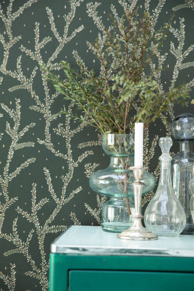 Little Woods Wallpaper (La Forêt Collection) - 5 Colours