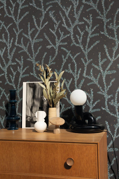 Little Woods Wallpaper (La Forêt Collection) - 5 Colours