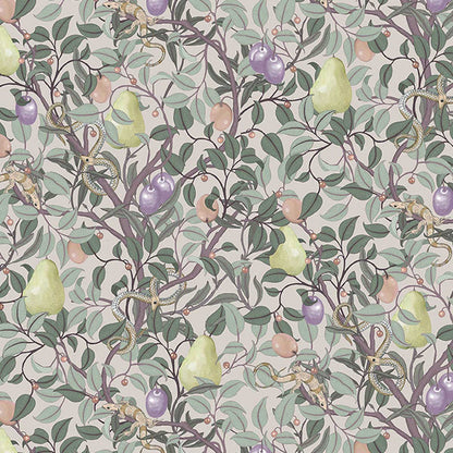 Fruit Garden Wallpaper - Pastel