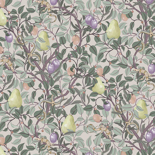 Fruit Garden Wallpaper - Pastel