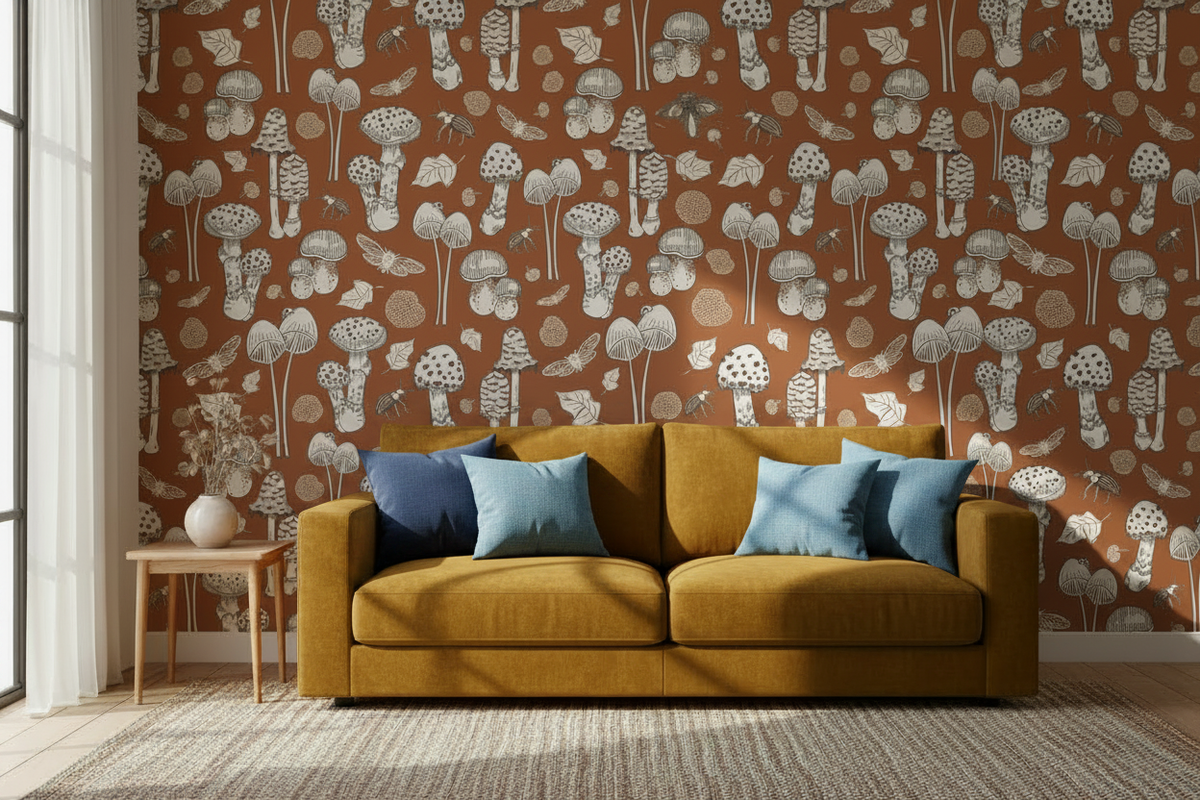 Fungi - NZ Wallpaper - Autumn