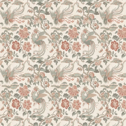 Chifu Chinoiserie Wallpaper - Blush