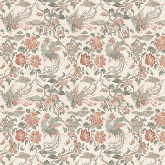 Chifu Chinoiserie Wallpaper - Blush