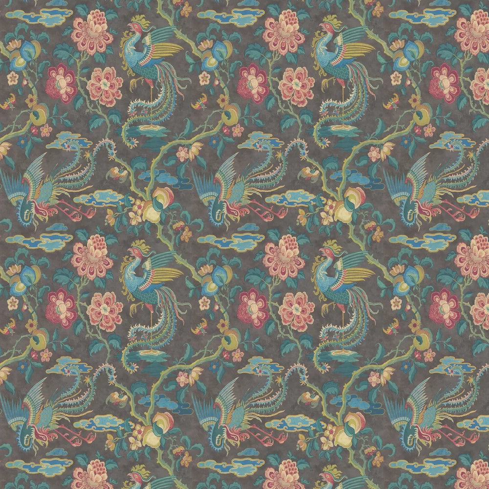 Chifu Chinoiserie Wallpaper - Vintage