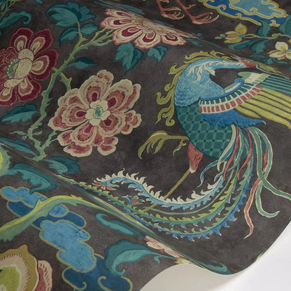 Chifu Chinoiserie Wallpaper - Vintage