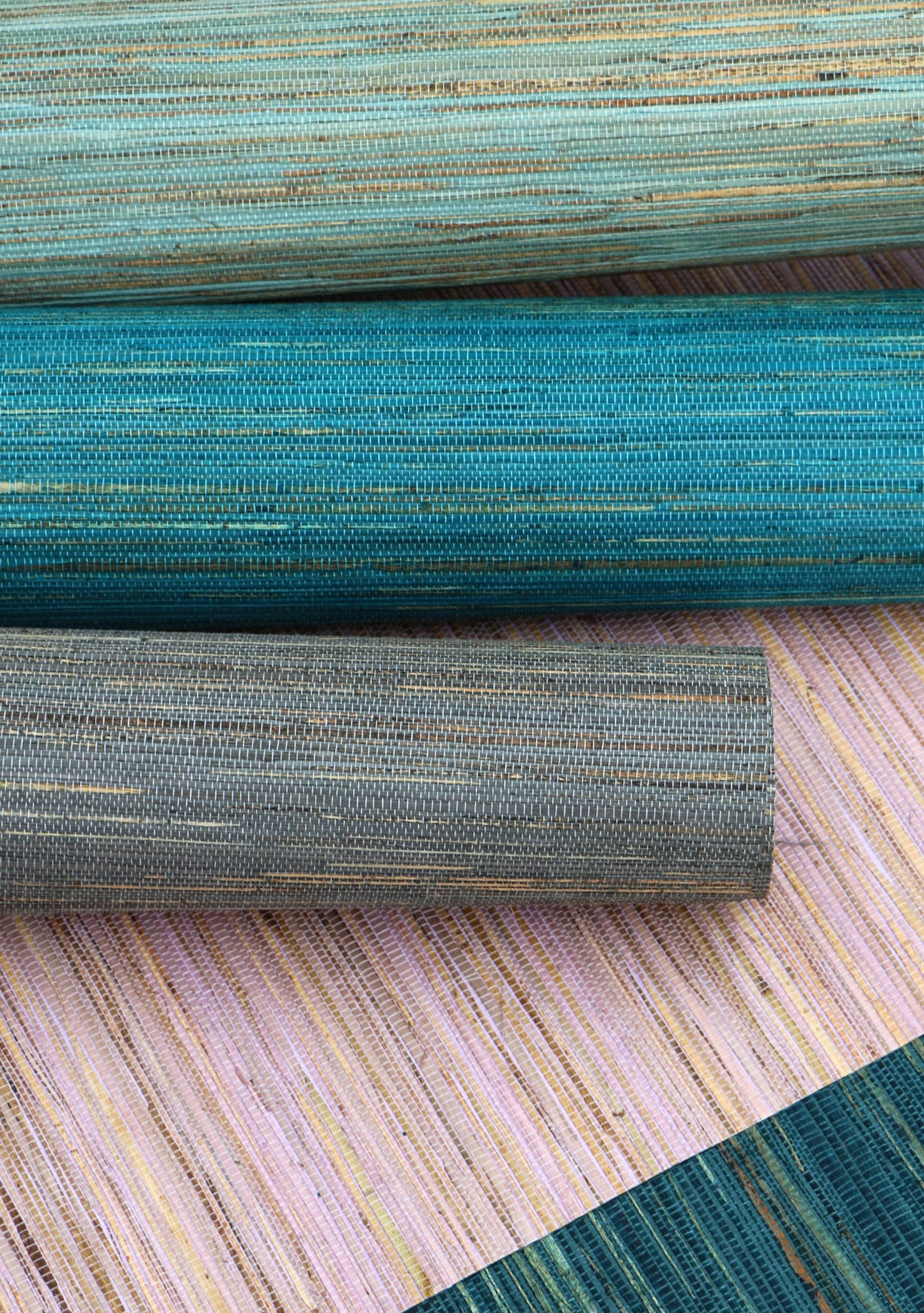 Hemp Revolution - 100% Hemp Wallpaper - Winter Twig