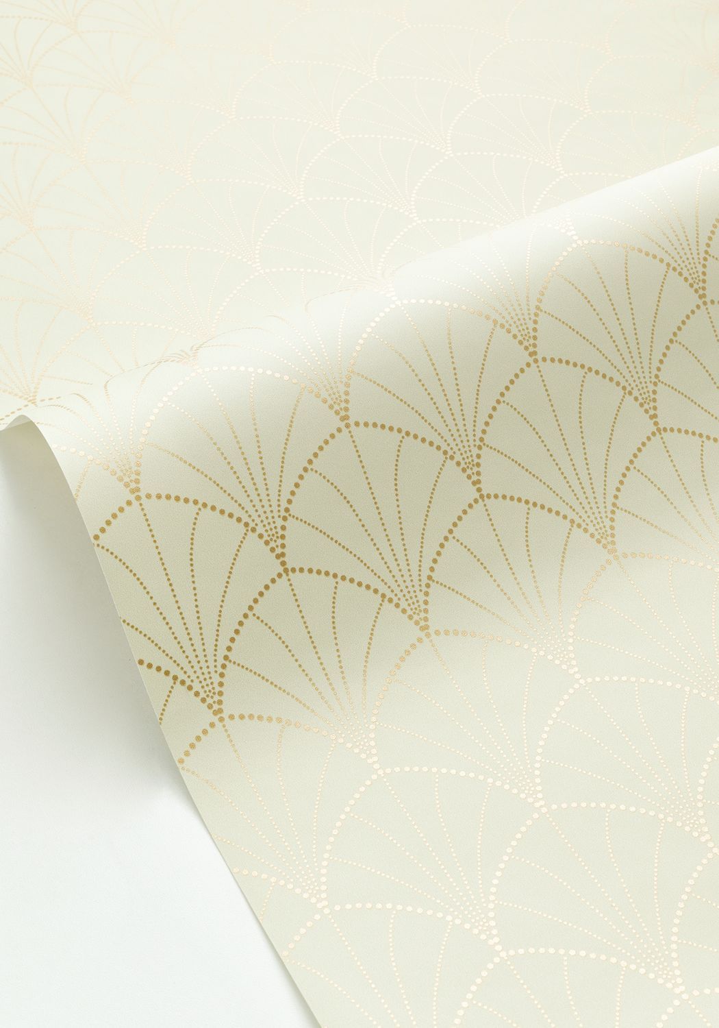 Stardust Wallpaper -  Almond Green - Discontinuing
