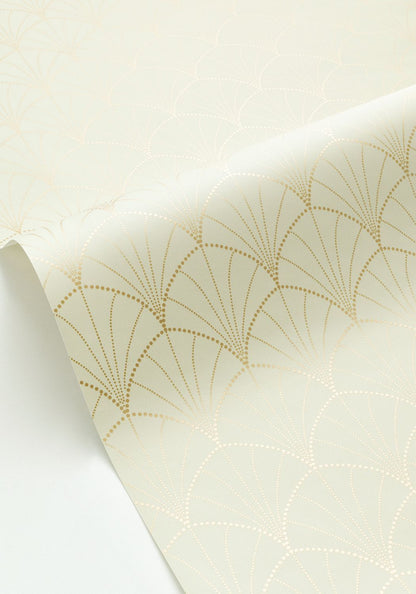 Stardust Wallpaper -  Almond Green - Discontinuing