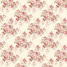 Rose Bouquet Wallpaper - Ivory