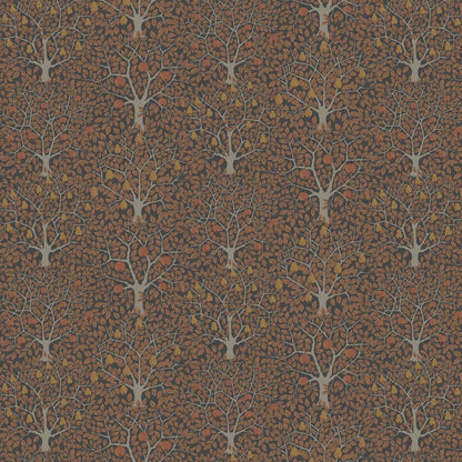 Pomona Pear Wallpaper - Brown
