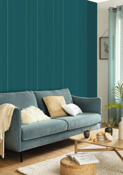 Green Life Peaceful Stripe Wallpaper - 3 Colours