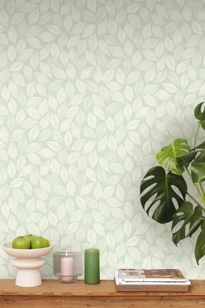 Bliss Wallpaper (Green Life 2 Collection) - 3 Colours