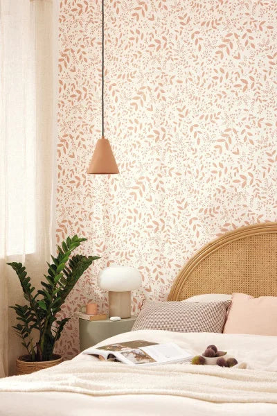 Sympathy Wallpaper - Vieux rose