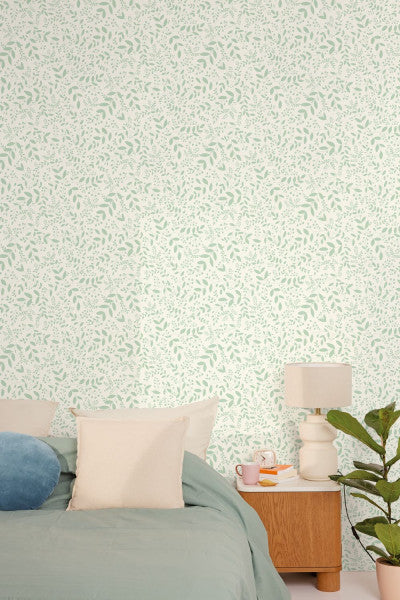 Sympathy Wallpaper - Vert d'eau