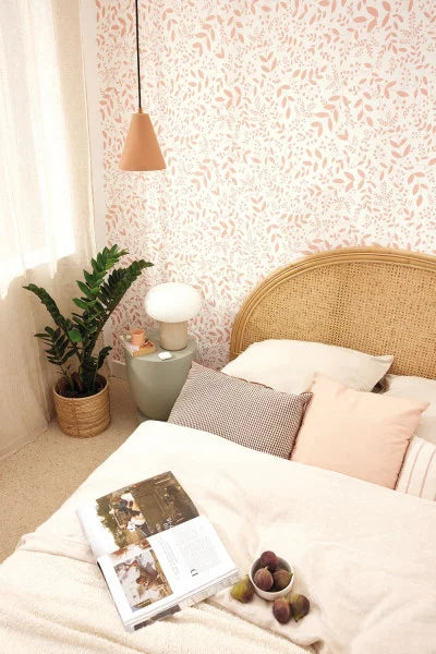 Sympathy Wallpaper - Vieux rose