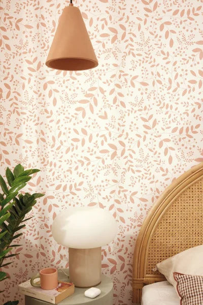 Sympathy Wallpaper - Vieux rose