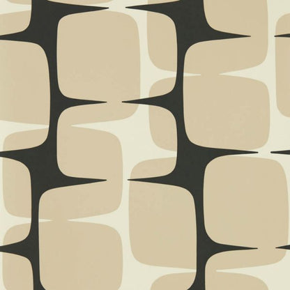Going Lohko Wallpaper -  Powder / Liquorice