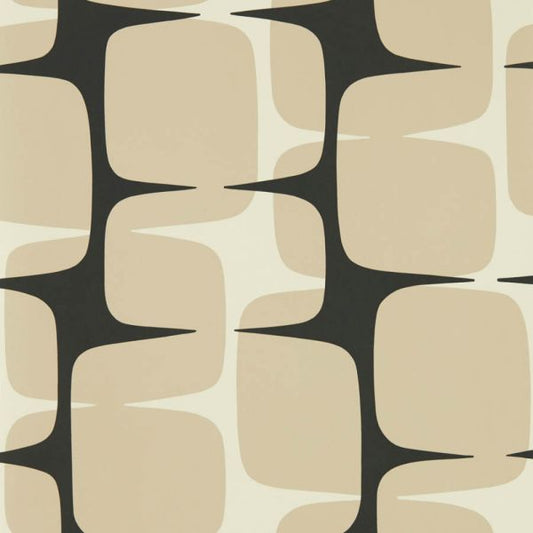Going Lohko Wallpaper -  Powder / Liquorice