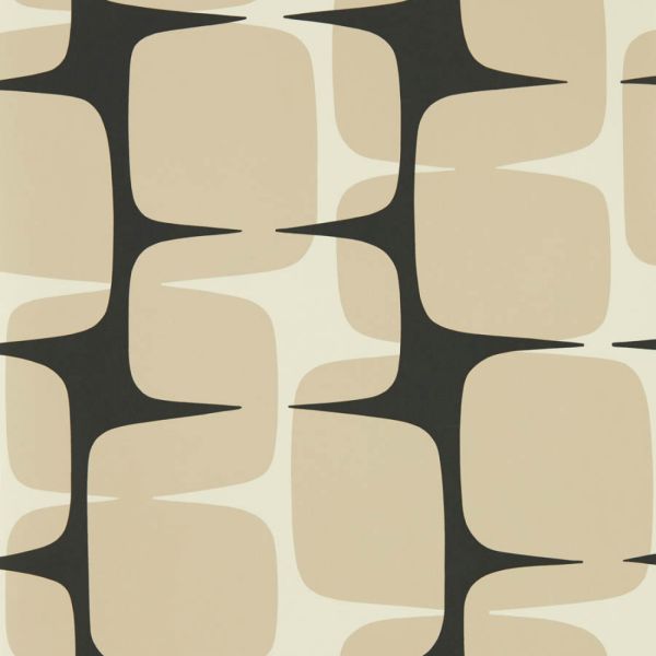 Sample - Going Lohko Wallpaper -  Powder / Liquorice