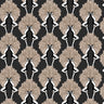 Showgirls Wallpaper - Black Metallic (Plain Black Background)