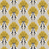 Showgirls Wallpaper - Mustard/Taupe (Tiny Spots)